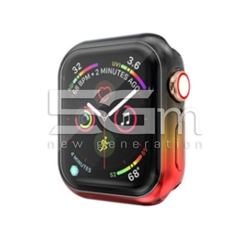 Custodia Protettiva In Silicone Colorato Apple Watch 1-2-3 42mm