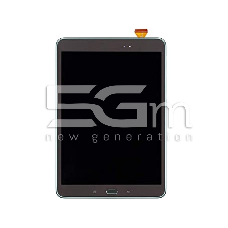Display Touch Gold + Frame Samsung SM-T550