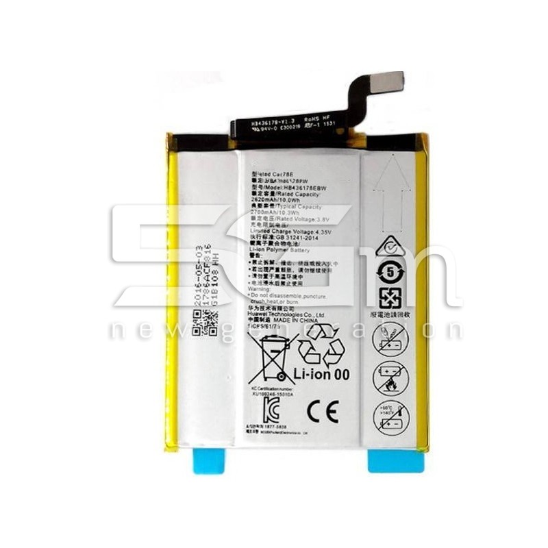 Battery HB436178EBW 2700 mAh Huawei Ascend Mate S No Logo
