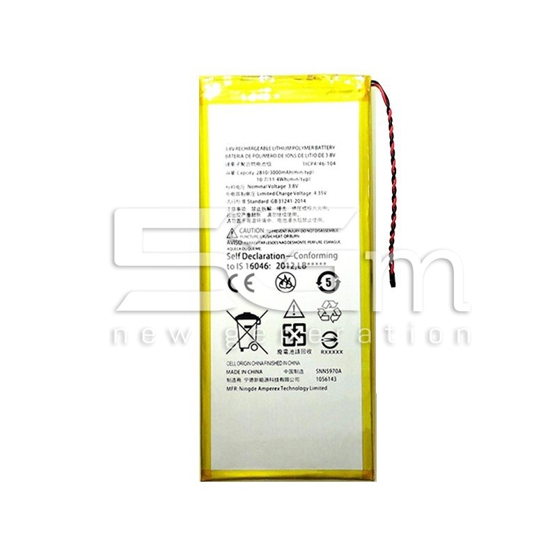 Batteria SNN5970A 3000mAh Motorola Moto G4 Plus No Logo