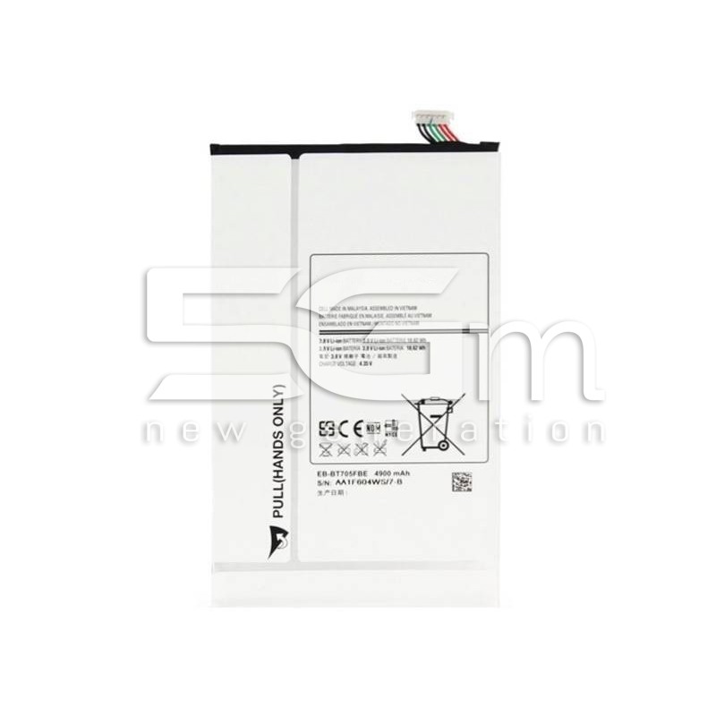 Battery EB-BT705FBE 4900 mAh Samsung SM-T700-T705 No Logo