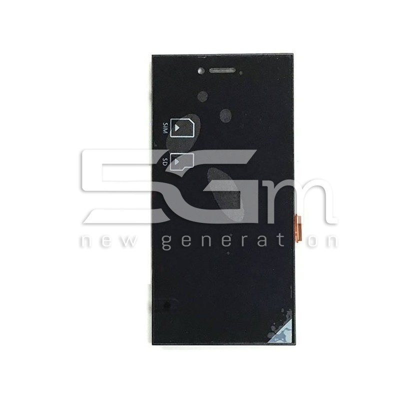Display Touch Nero + Frame BlackBerry Leap