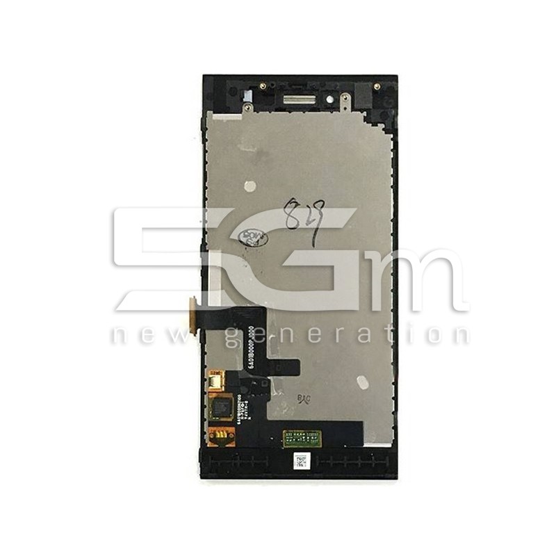 Display Touch Nero + Frame BlackBerry Leap