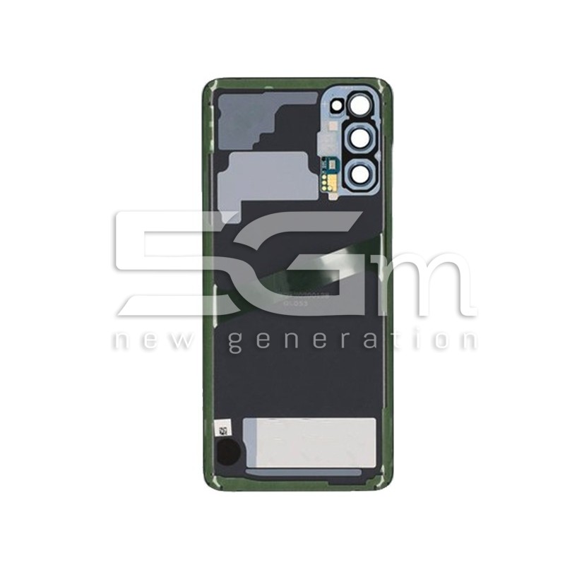 Retro Cover Blu Samsung SM-G981 S20 5G Ori