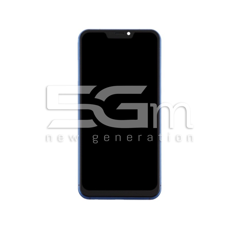 Display Touch + Frame Blu Lenovo Z5