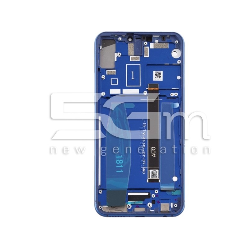 Display Touch + Frame Blu Lenovo Z5