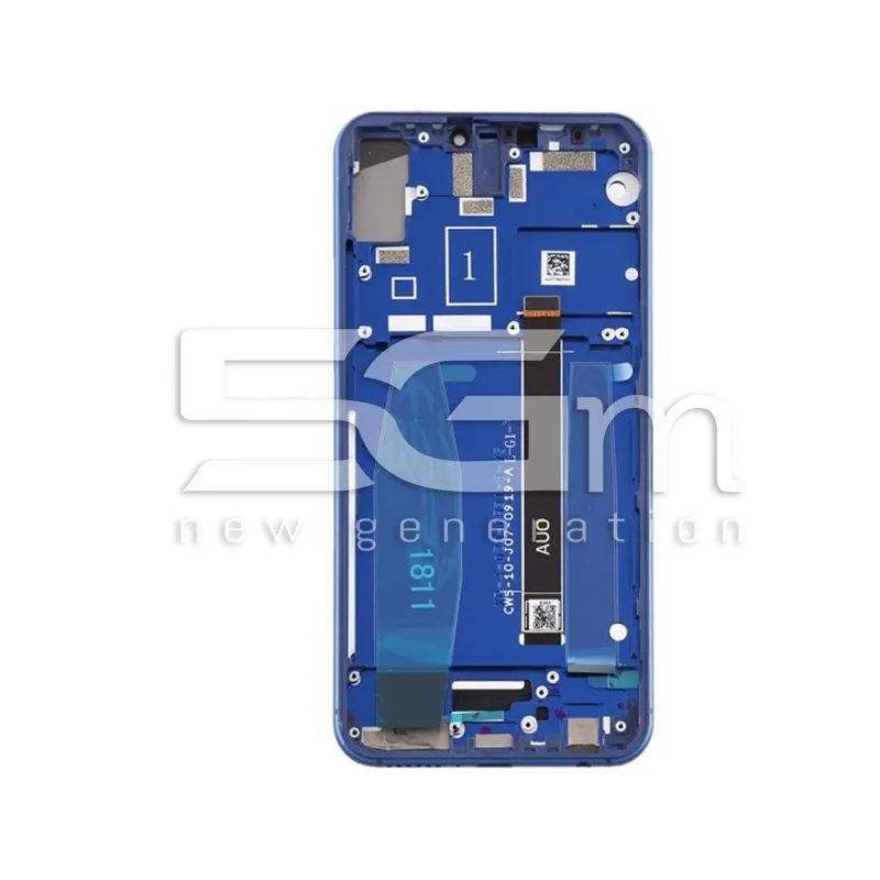 Display Touch + Frame Blue Lenovo Z5