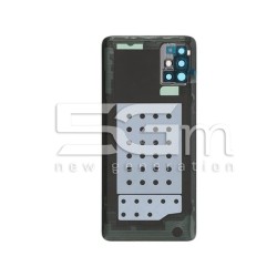 Rear Cover Black + Camera Lens  Samsung SM-A515 A51