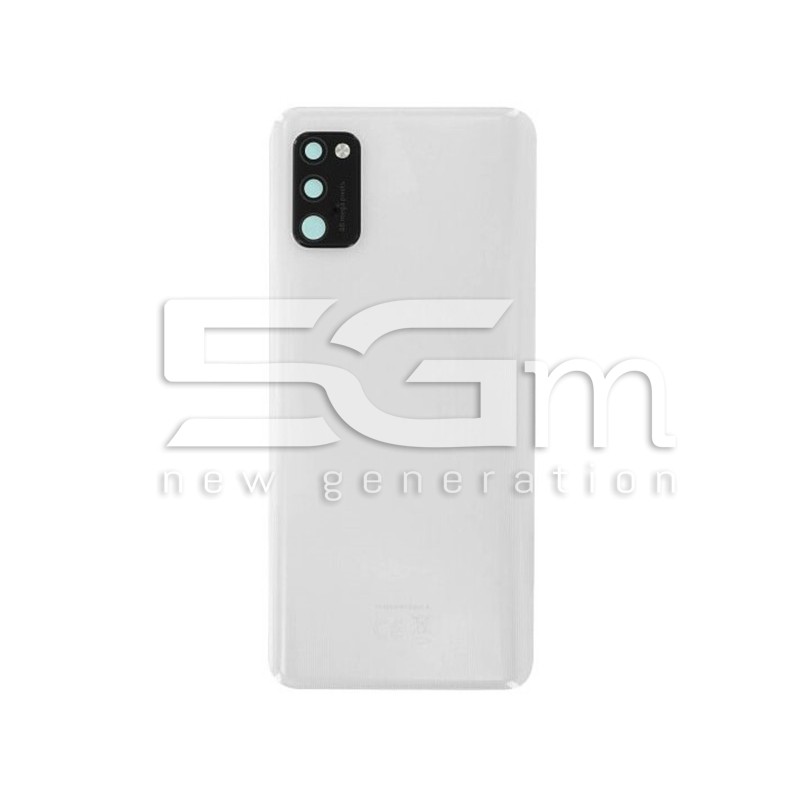 Rear Cover White + Camera Lens Samsung SM-A415 A41