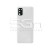 Rear Cover White + Camera Lens Samsung SM-A415 A41