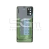 Rear Cover White + Camera Lens Samsung SM-A415 A41