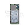 Rear Cover White + Camera Lens  Samsung SM-A515 A51Ori