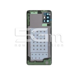 Rear Cover Blue + Camera Lens  Samsung SM-A515 A51