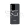 Rear Cover Grey + Camera Lens Samsung SM-G988 S20 Ultra 5G
