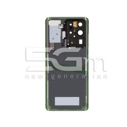 Rear Cover Grey + Camera Lens Samsung SM-G988 S20 Ultra 5G