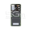 Rear Cover Grey + Camera Lens Samsung SM-G988 S20 Ultra 5G