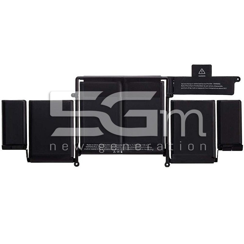 Bateria MacBook A1493 - A1502 No Logo