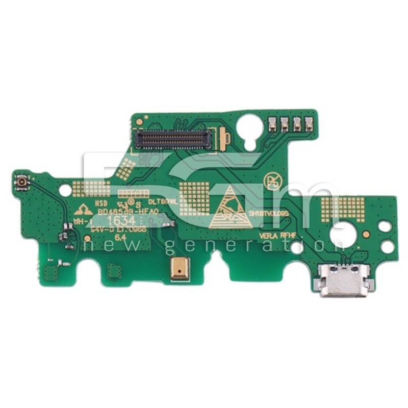 Charging Connector + Small Board Huawei Media PadM3 (Wifi)