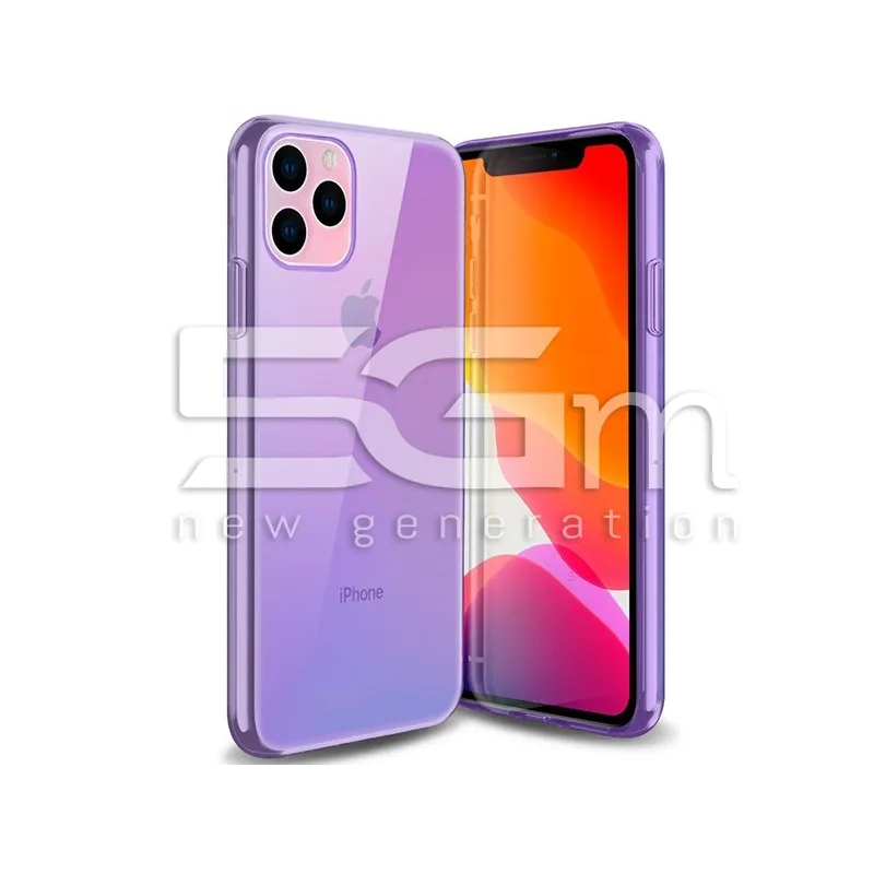 Capa de TPU Roxa iPhone 11 Pro Max