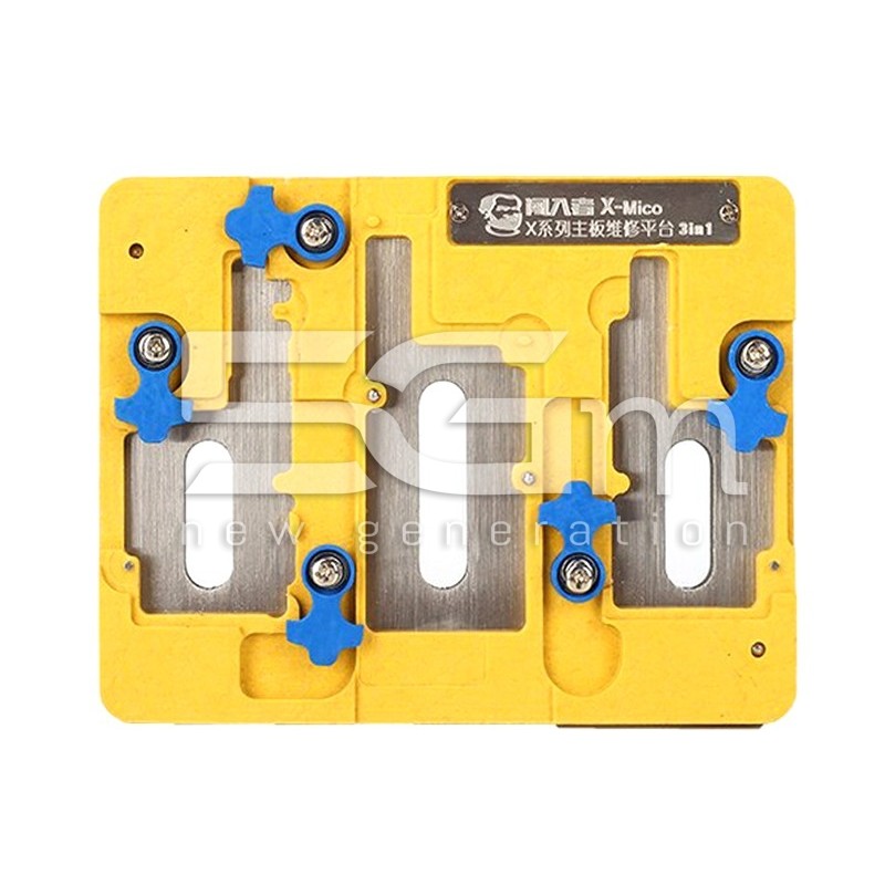 Mechanic X-Mico Stencil Logic Board iPhone X - XS - XS Max