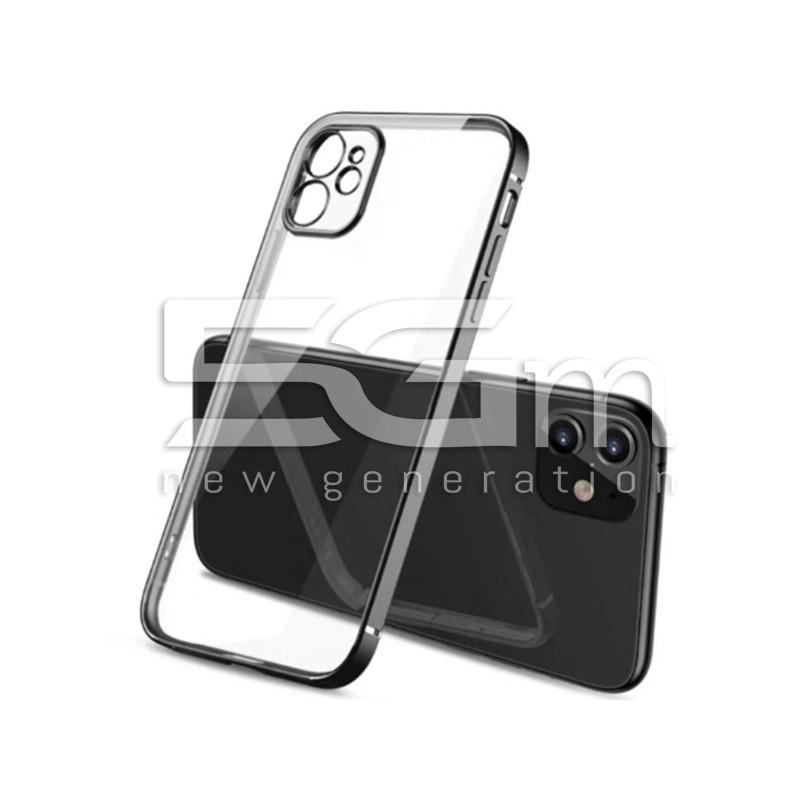 Custodia in TPU Nero iPhone 11 Pro