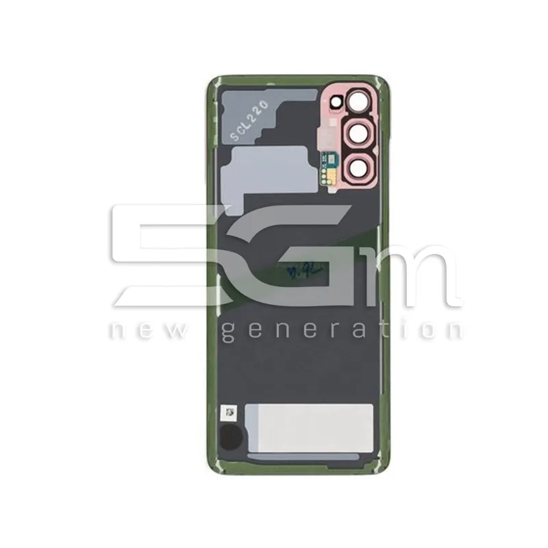 Tampa Traseira rosa Samsung SM-G981 S20 5G Ori