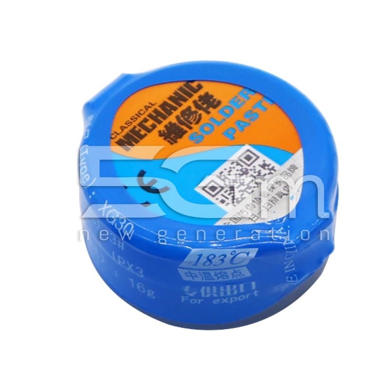 Pasta Saldante Mechanic Flux XG-30 XGSP30 16g