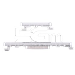External Buttons Silver Huawei P40 Pro