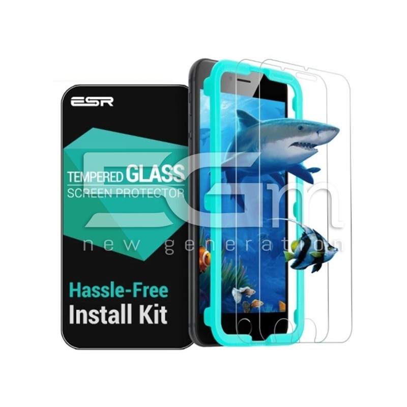 Protetor de Vidro Temperado Premium iPhone SE - 7 - 8 - SE 2020 2pcs