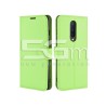 Protective Case Flip Green OnePlus 8