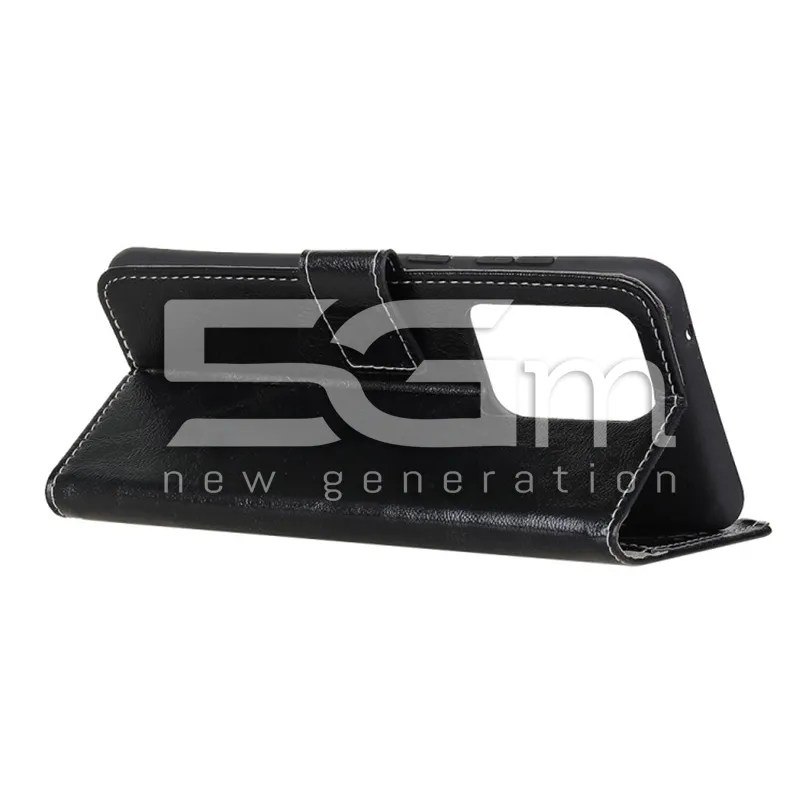 Capa Protetora Flip Preto Huawei P40 Pro