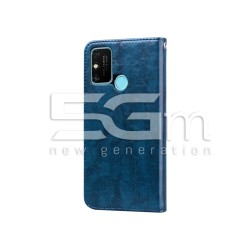 Capa Protetora Flip Royal Azul Honor 9A