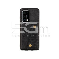 Capa Protetora Magnético Preto Huawei P40 Pro