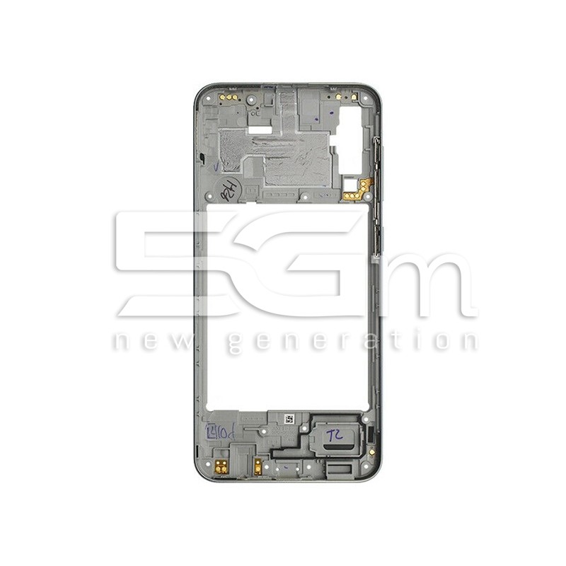 Middle Frame Silver Samsung SM-A505 A50