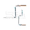Antenna WiFi + GPS Flex Cable iPad Pro 10.5