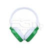 Cuffie Stereo Sport + Schermo LCD Verde