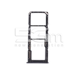 Bandeja Dual Sim + Micro SD Preto Samsung SM-A715 A71