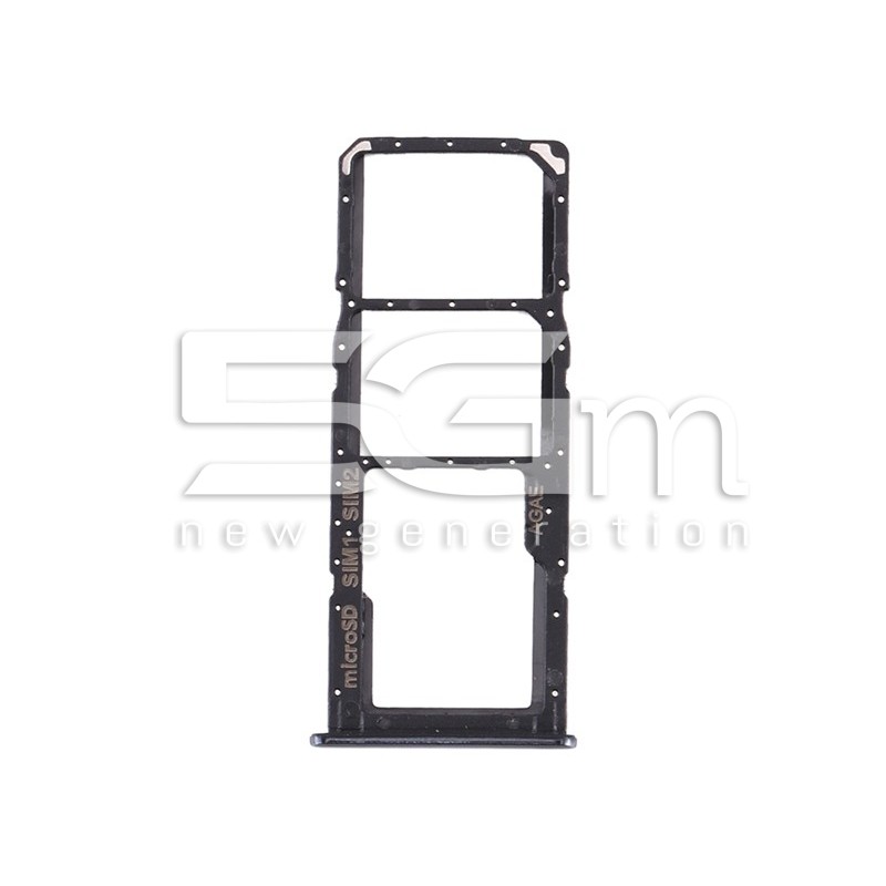 Bandeja Dual Sim + Micro SD Preto Samsung SM-A715 A71
