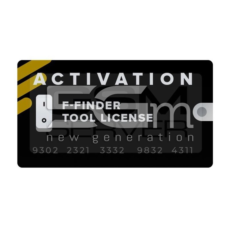 Attivazione Licenza F-Finder Tool