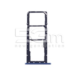 Dual Sim + Micro SD Tray Blue Zenfone Max (M2) ZB633KL