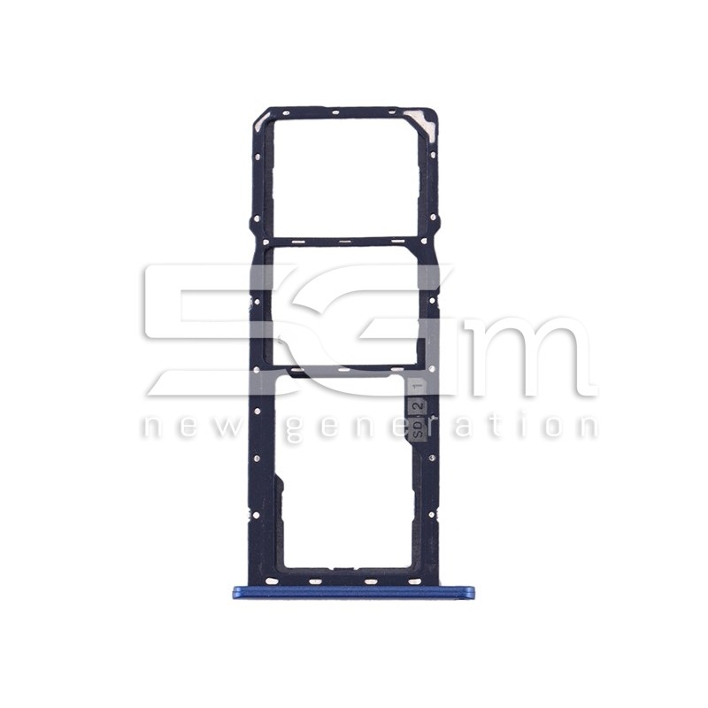 Dual Sim + Micro SD Tray Blue Zenfone Max (M2) ZB633KL