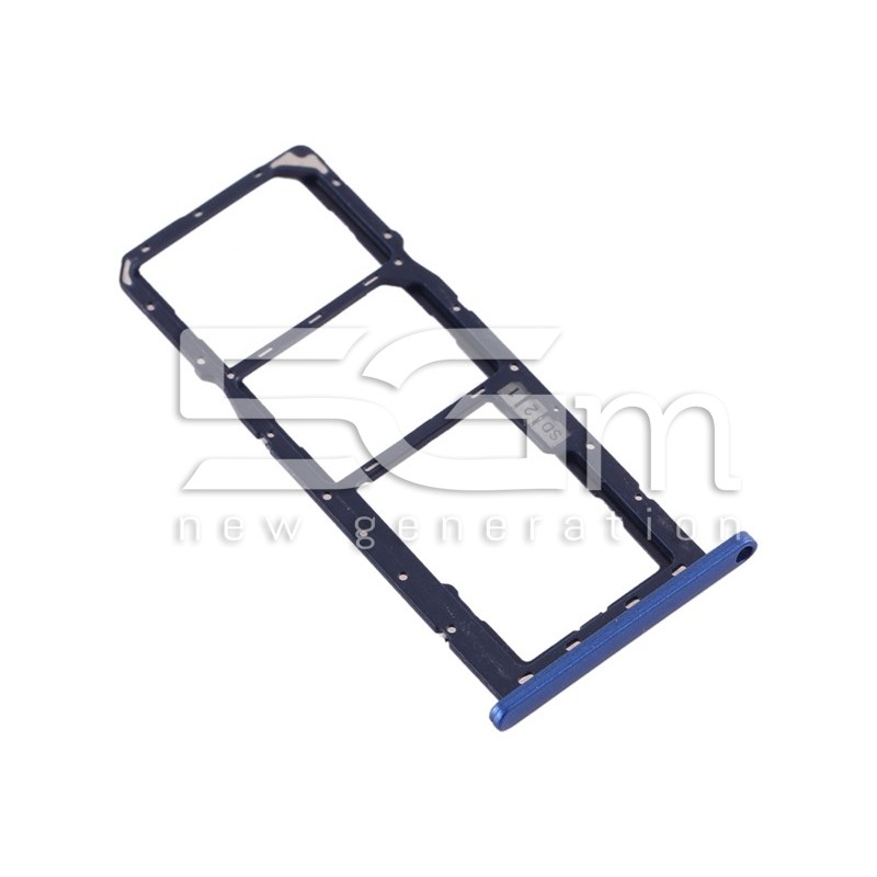Supporto Dual Sim + Micro SD Blu Zenfone Max (M2) ZB633KL