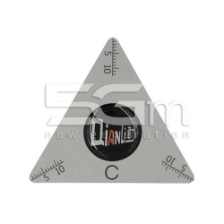 Stainless Steel Opening Tool - 0,1mm - Polygonal C