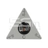 Stainless Steel Opening Tool - 0,1mm - Polygonal C
