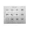 WIFI IC BGA Reballing Stencil for iPhone Series