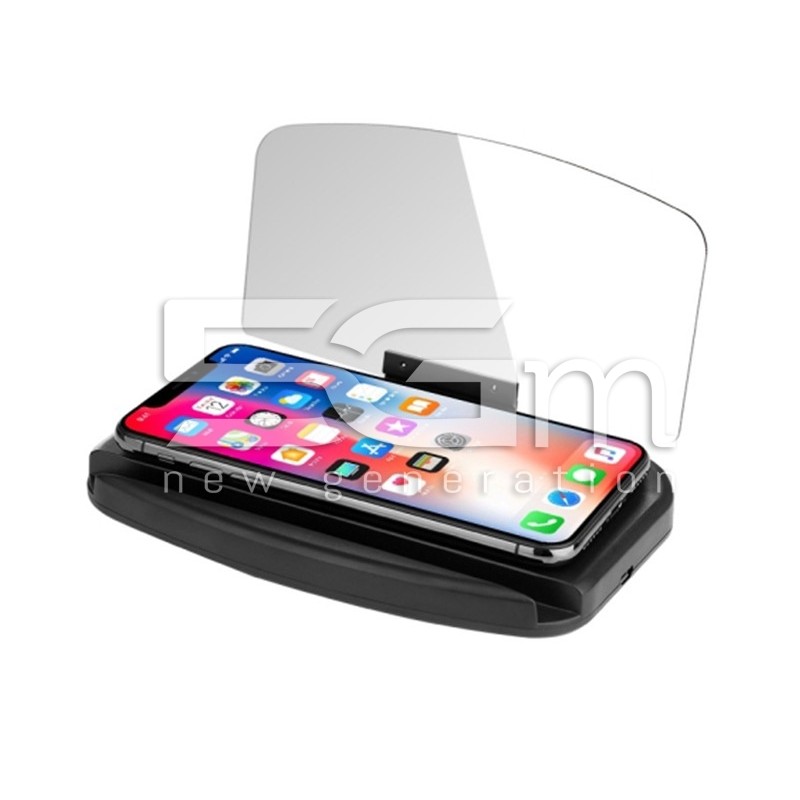 Car Phone Holder Wireless Charging Navigation