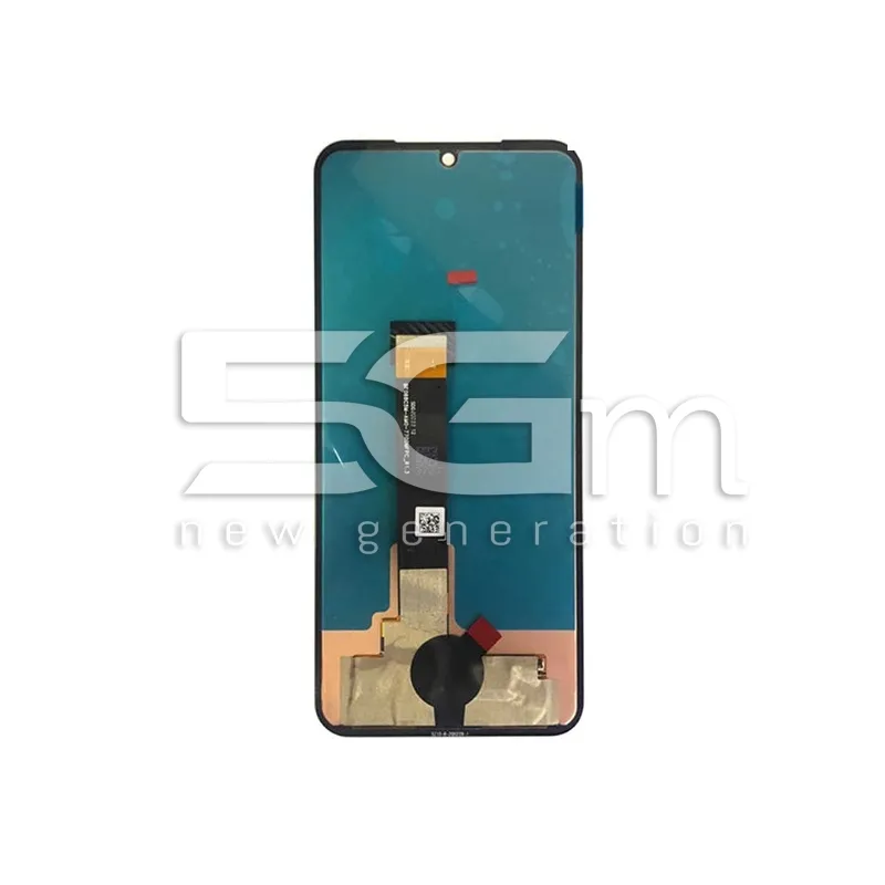 Ecrã Táctil Preto LG V60 ThinQ 5G