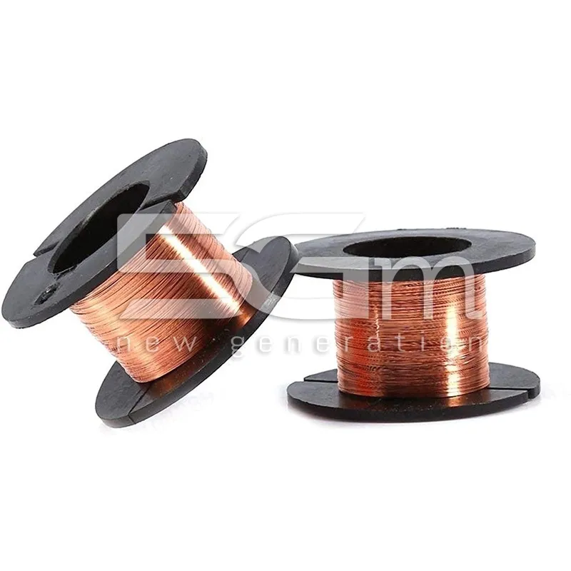 Fio De Cobre Esmaltado 0.02 mm 50M