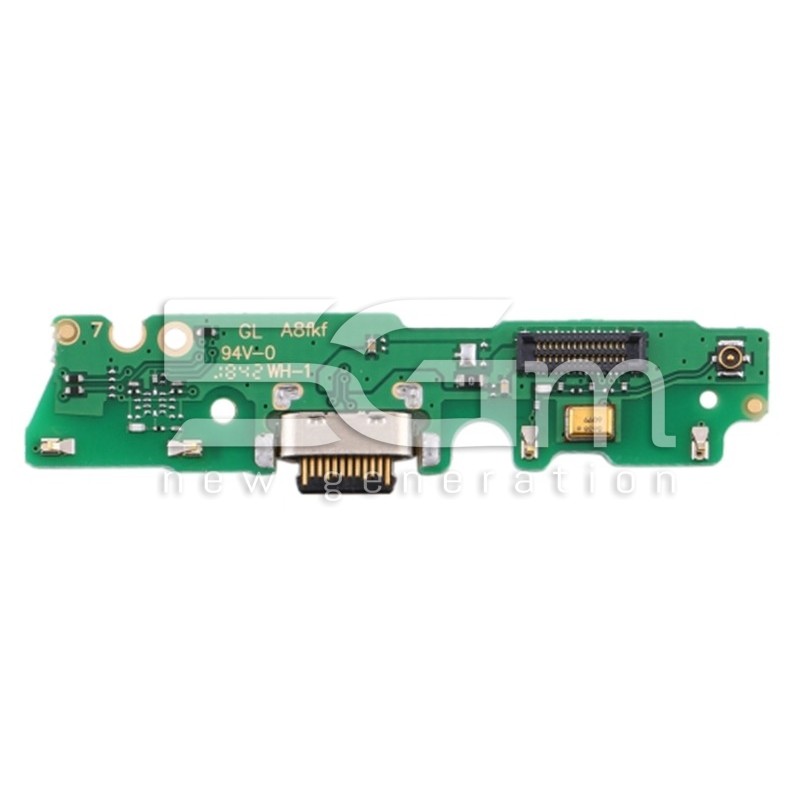 Charging Connector + Small Board Motorola Moto G7 Play