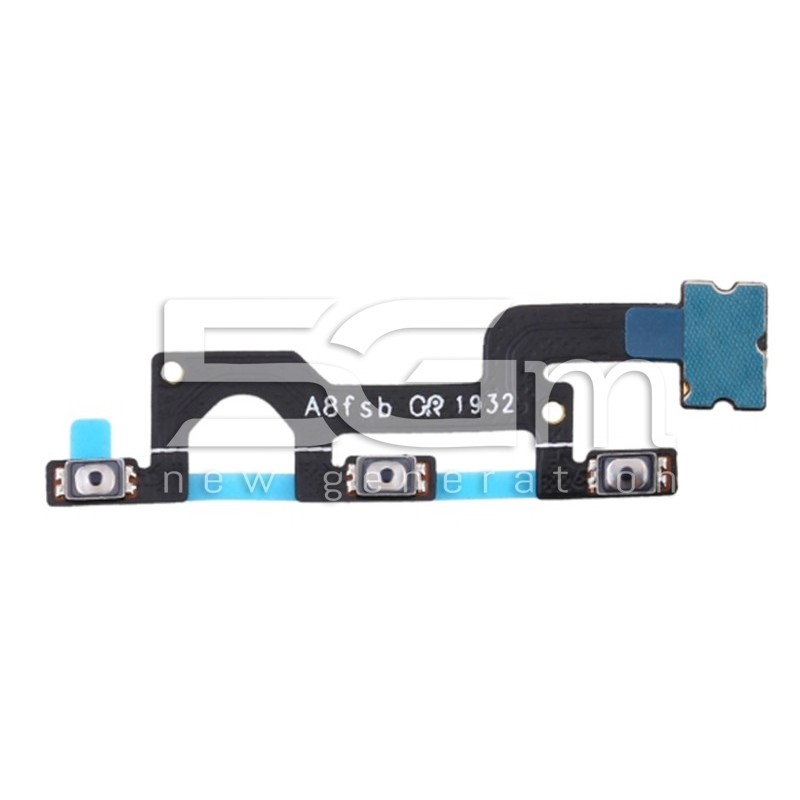 Power + Volume Flex Cable Motorola Moto G7 Play